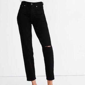 Madewell Perfect Vintage Jean Stone Black AJ192